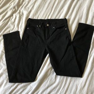 H&M black skinny jeans